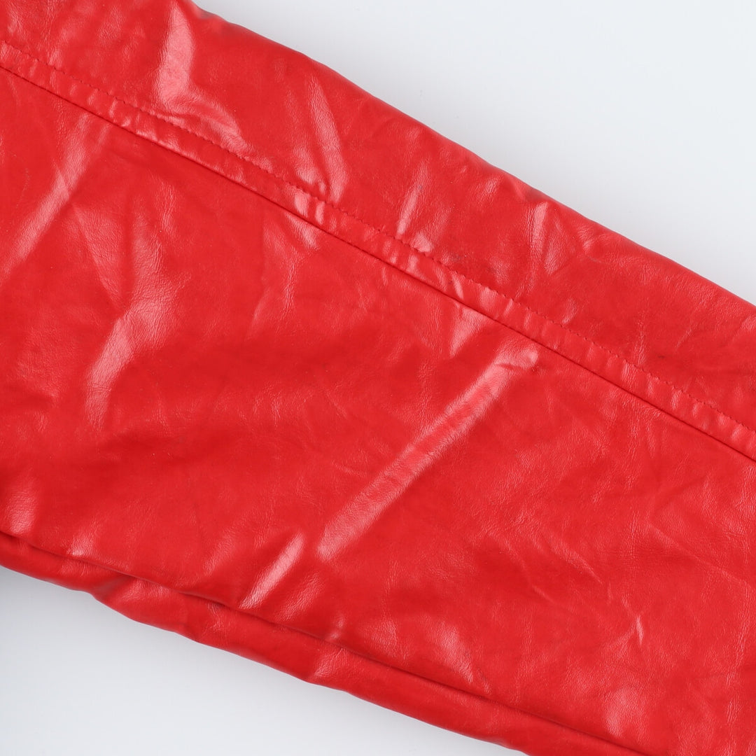 80'S awards USA leather sleeve wool varsity jacket, award jacket, varsity jacket, made in USA, men's S, vintage /eaa386913