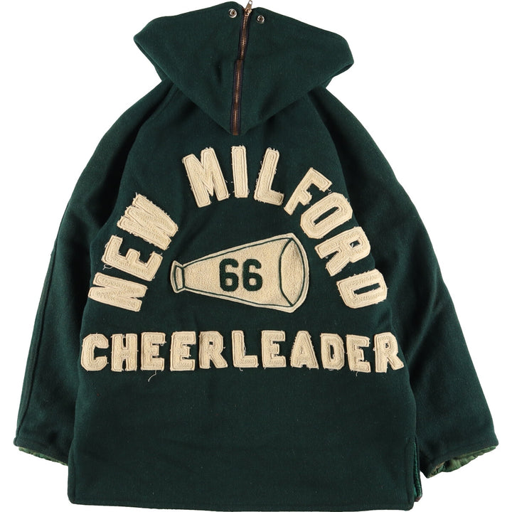 60'S FORDHAM FELT Wool Stadium Jacket Award Jacket Varsity Jacket Men's M Vintage /eaa386915