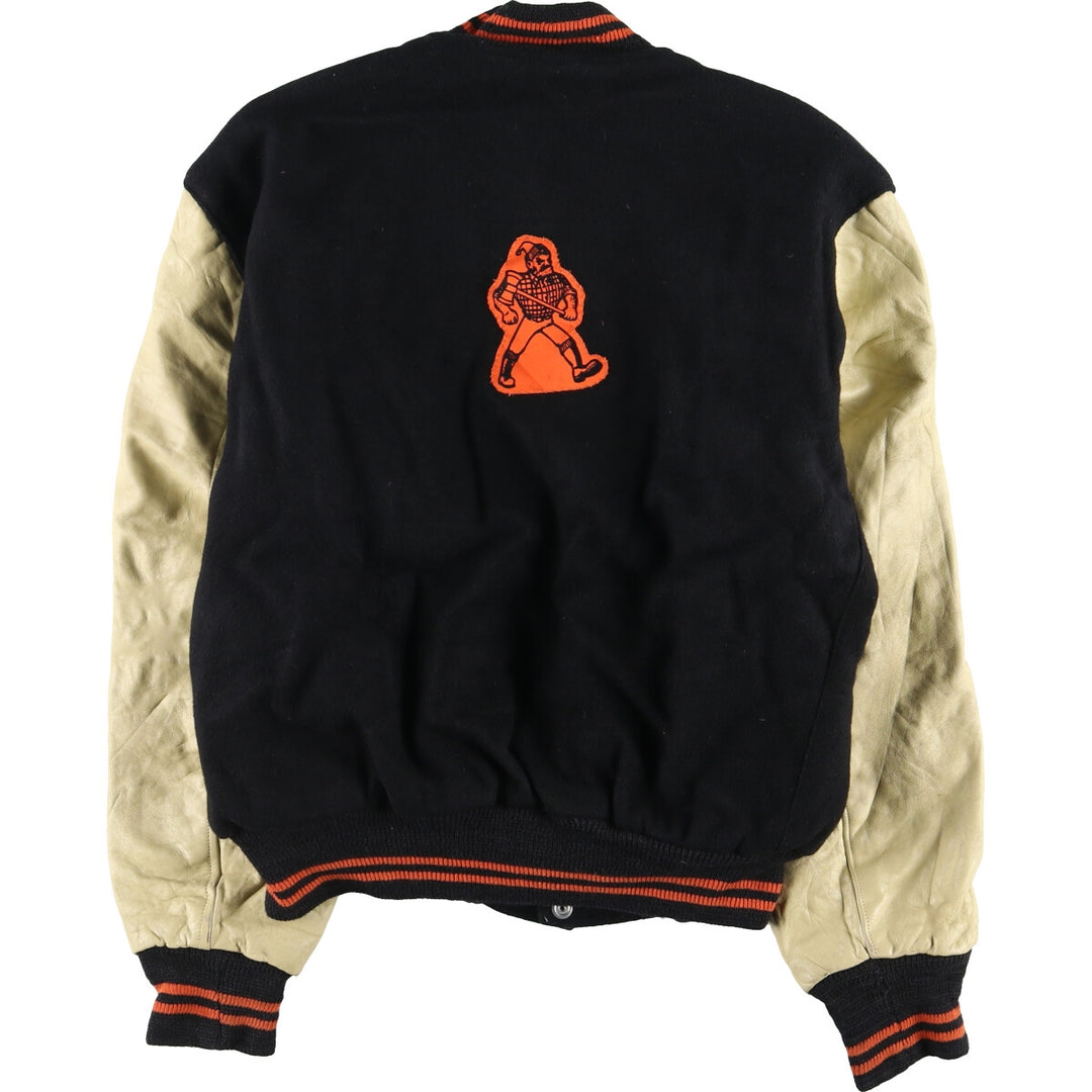 60'S Wool Stadium Jacket Award Jacket Varsity Jacket Men's L Vintage /eaa386916