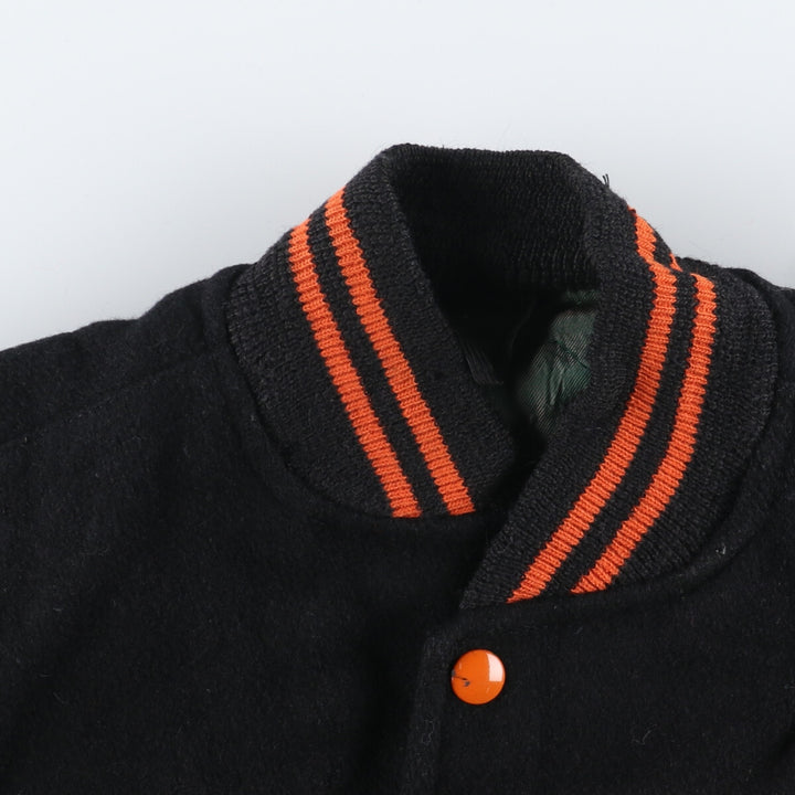60'S Wool Stadium Jacket Award Jacket Varsity Jacket Men's L Vintage /eaa386916