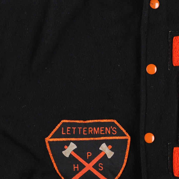 60'S Wool Stadium Jacket Award Jacket Varsity Jacket Men's L Vintage /eaa386916