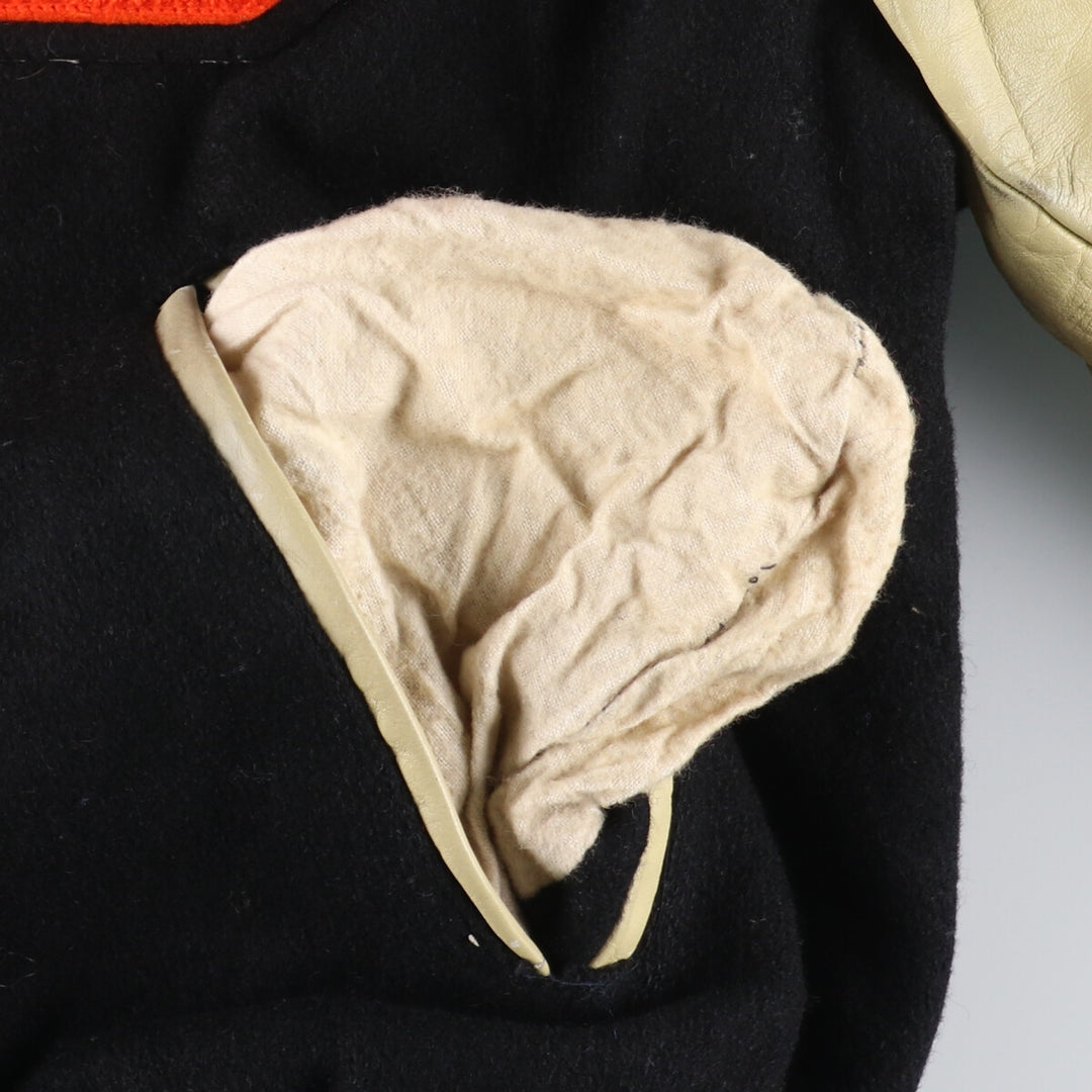 60'S Wool Stadium Jacket Award Jacket Varsity Jacket Men's L Vintage /eaa386916