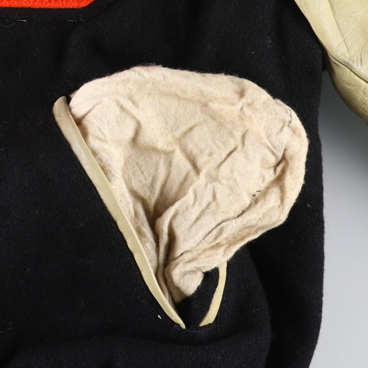 60'S Wool Stadium Jacket Award Jacket Varsity Jacket Men's L Vintage /eaa386916