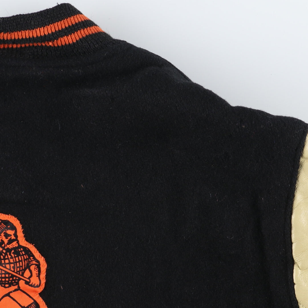 60'S Wool Stadium Jacket Award Jacket Varsity Jacket Men's L Vintage /eaa386916