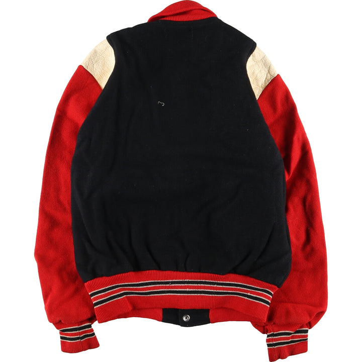 ~60'S Wool Stadium Jacket Award Jacket Varsity Jacket Men's M Vintage /eaa386917