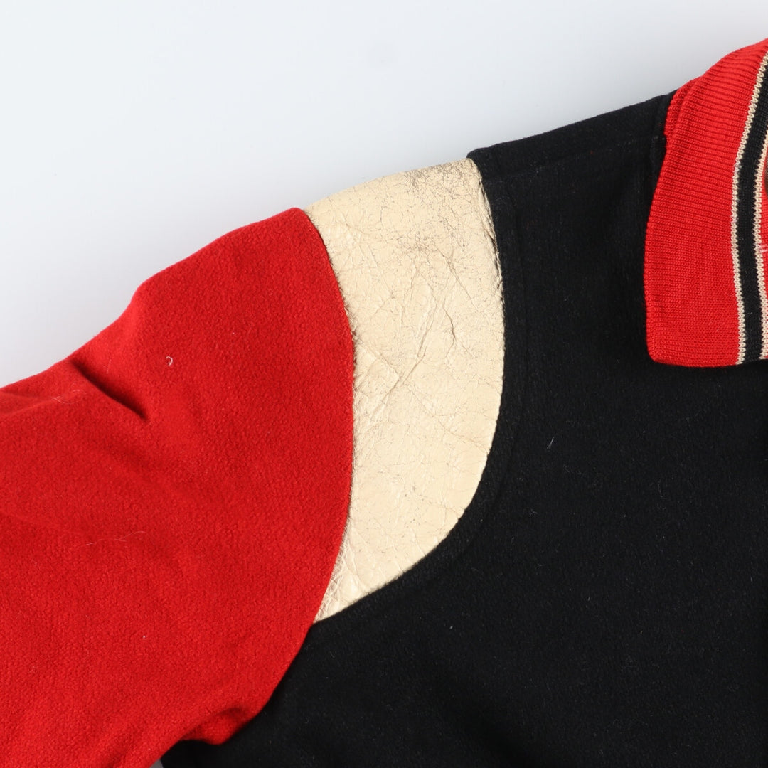 ~60'S Wool Stadium Jacket Award Jacket Varsity Jacket Men's M Vintage /eaa386917