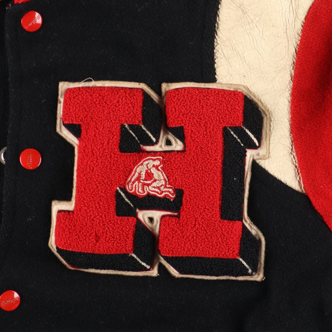 ~60'S Wool Stadium Jacket Award Jacket Varsity Jacket Men's M Vintage /eaa386917