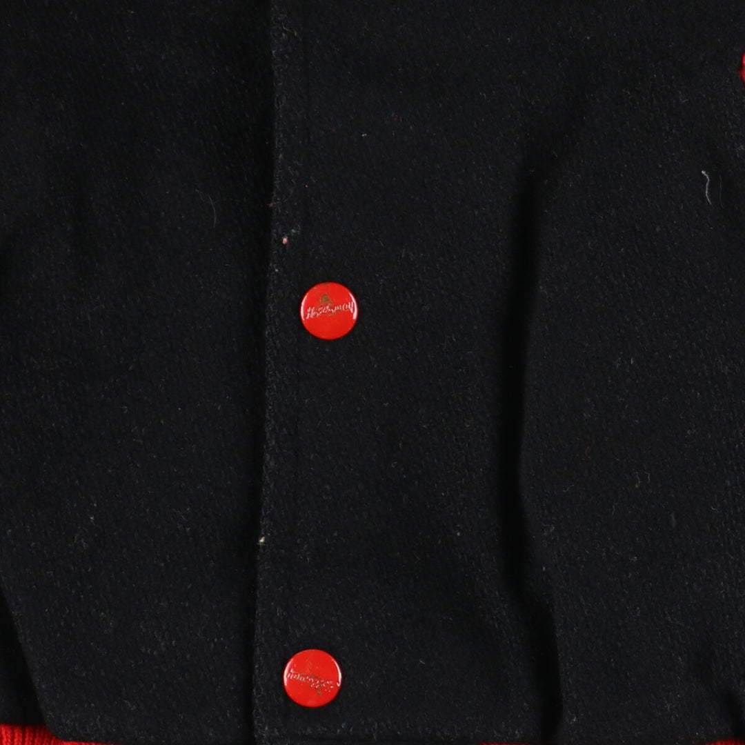 ~60'S Wool Stadium Jacket Award Jacket Varsity Jacket Men's M Vintage /eaa386917