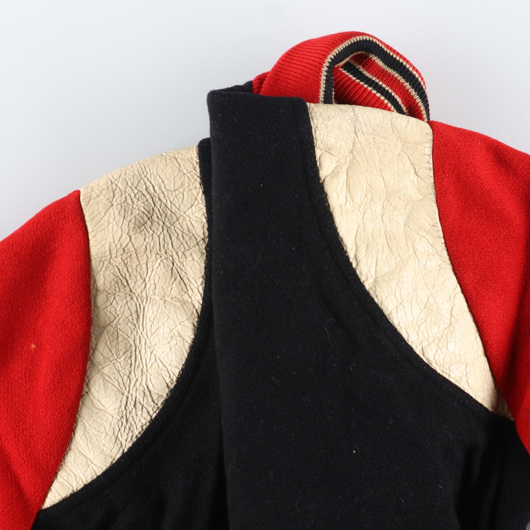 ~60'S Wool Stadium Jacket Award Jacket Varsity Jacket Men's M Vintage /eaa386917