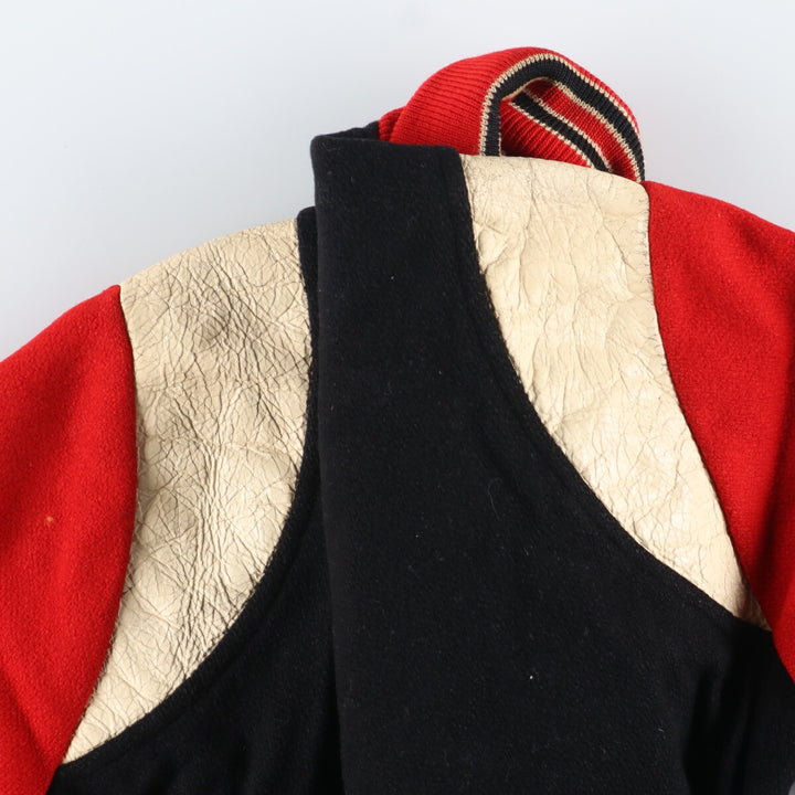 ~60'S Wool Stadium Jacket Award Jacket Varsity Jacket Men's M Vintage /eaa386917