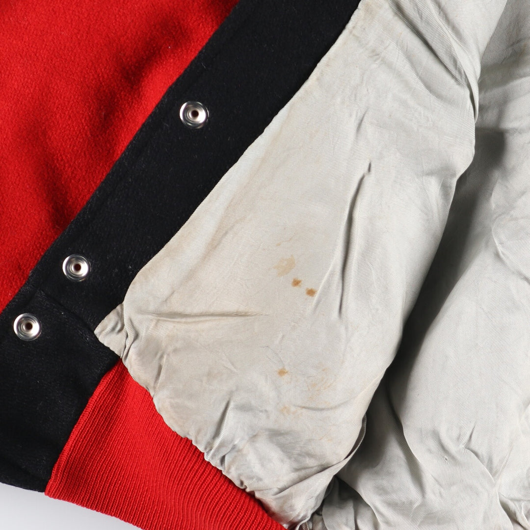 ~60'S Wool Stadium Jacket Award Jacket Varsity Jacket Men's M Vintage /eaa386917