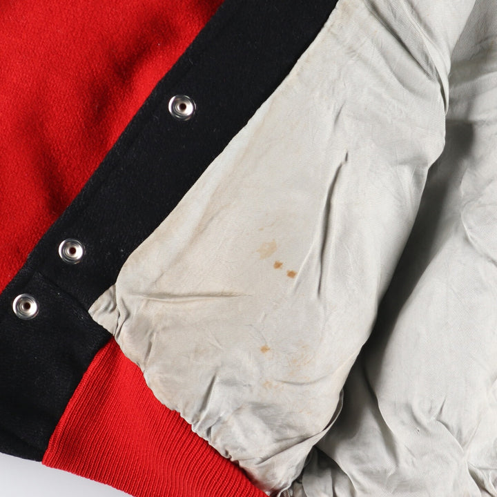 ~60'S Wool Stadium Jacket Award Jacket Varsity Jacket Men's M Vintage /eaa386917