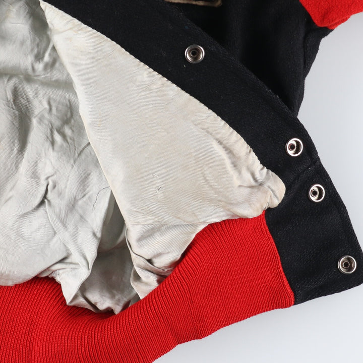 ~60'S Wool Stadium Jacket Award Jacket Varsity Jacket Men's M Vintage /eaa386917