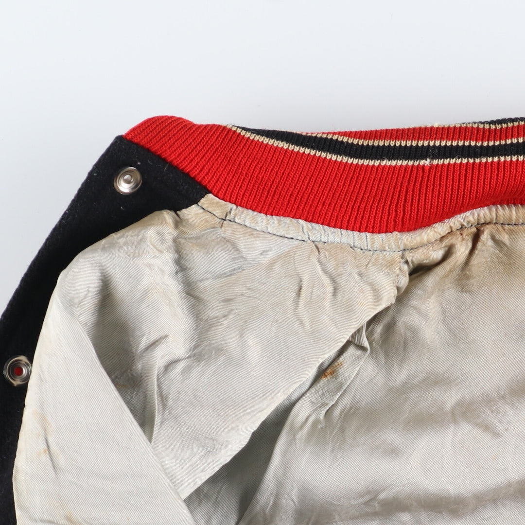 ~60'S Wool Stadium Jacket Award Jacket Varsity Jacket Men's M Vintage /eaa386917