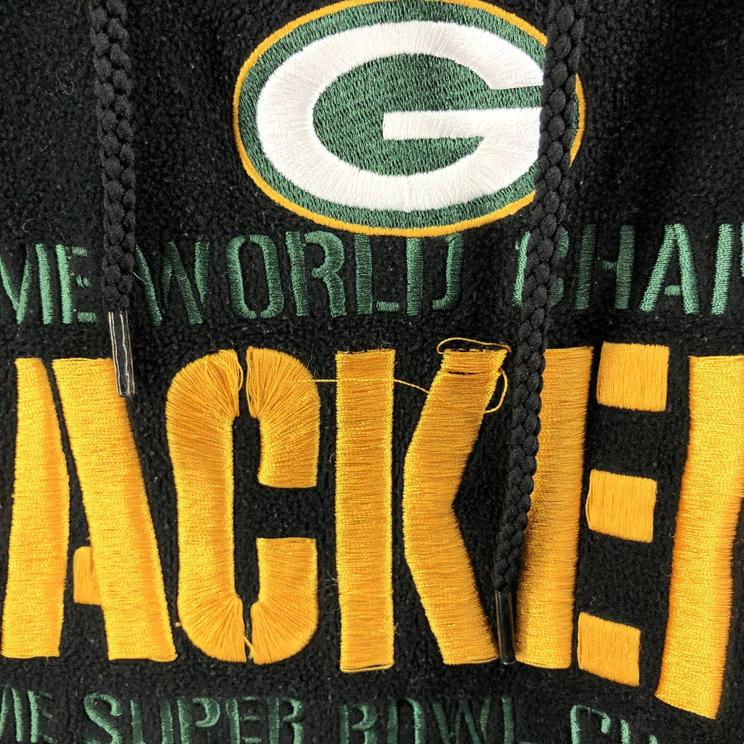 TEAM APPAREL NFL GREENBAY PACKERS Fleece Pullover Hoodie Men's XL /eaa386918