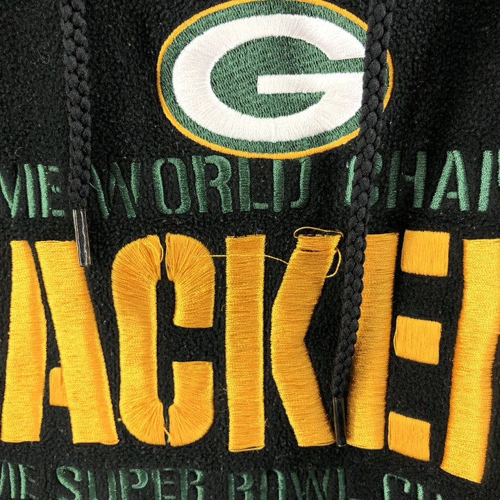 TEAM APPAREL NFL GREENBAY PACKERS Fleece Pullover Hoodie Men's XL /eaa386918