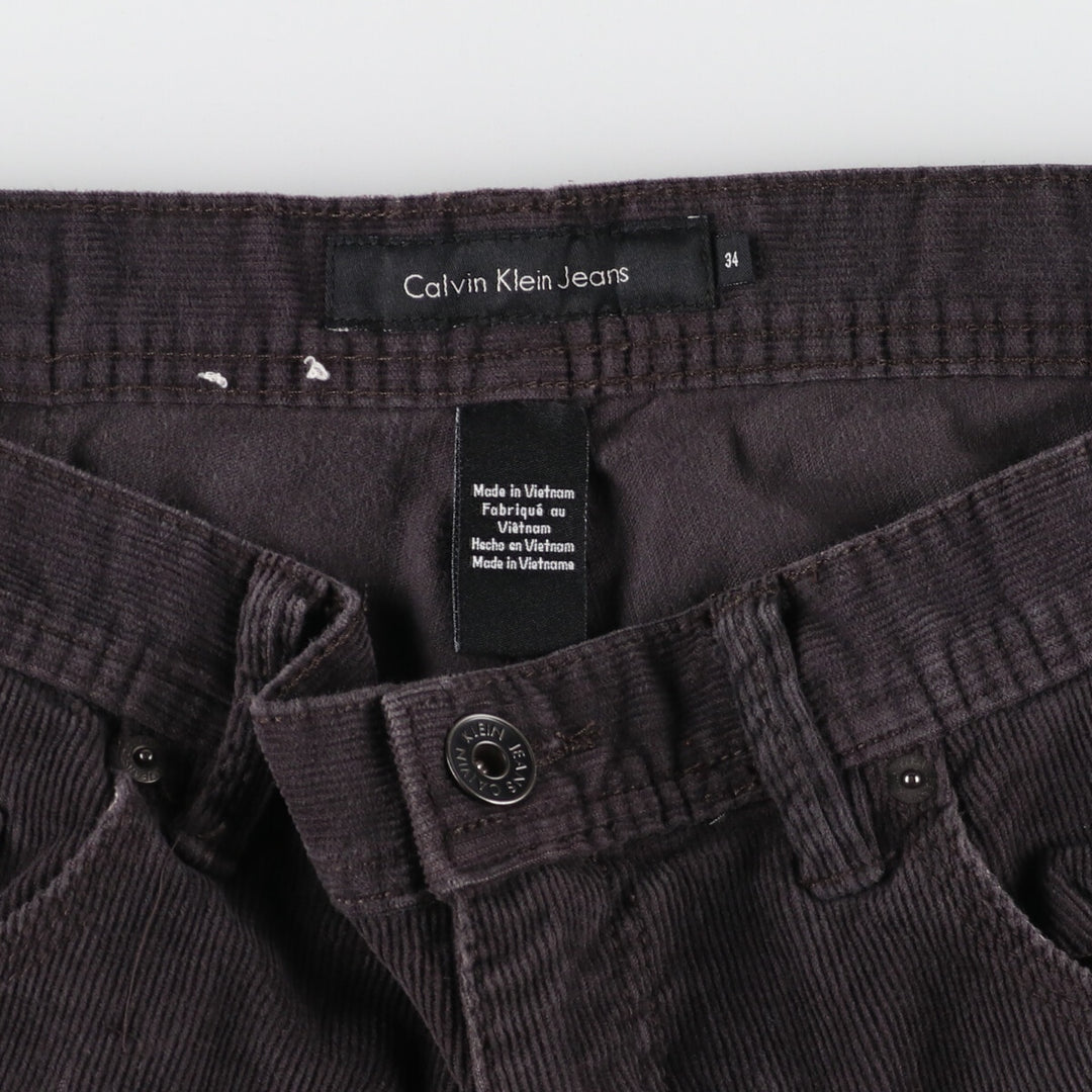 Calvin Klein JEANS Corduroy Pants Men's W35 / eaa386939