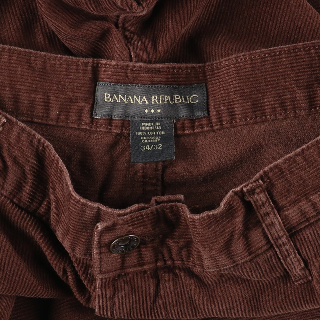 Banana Republic Corduroy Pants Men's W35 / eaa386940