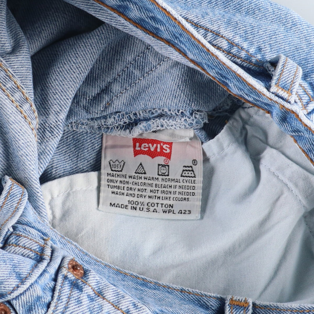 90'S Levi's 501 Jeans Straight Denim Pants Made in USA Men's W29 Vintage /eaa386956