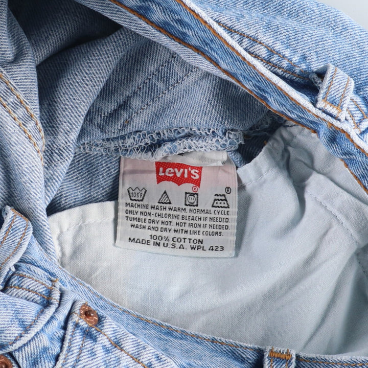 90'S Levi's 501 Jeans Straight Denim Pants Made in USA Men's W29 Vintage /eaa386956