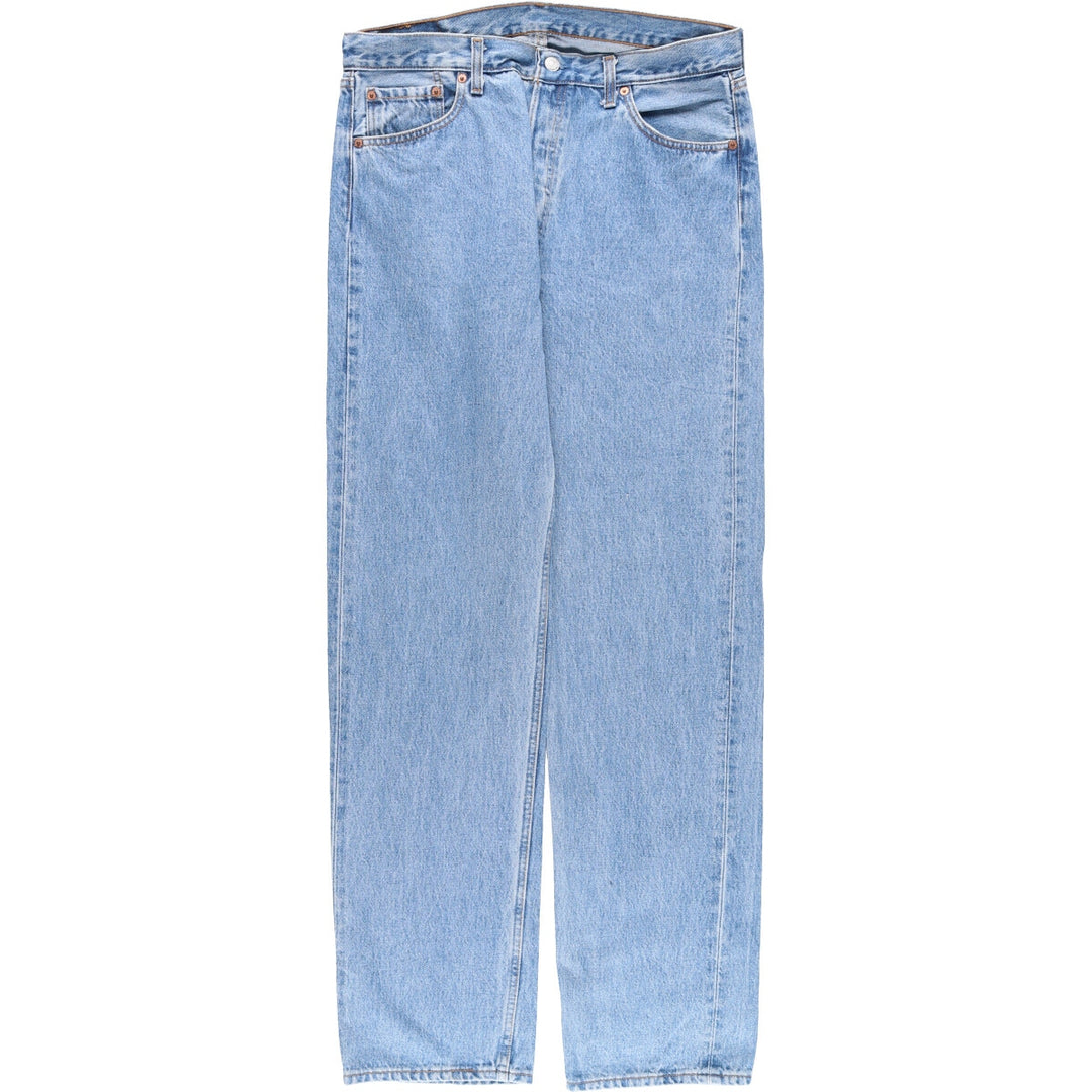 90'S Levi's 501 Jeans Straight Denim Pants Made in USA Men's W35 Vintage /eaa386966