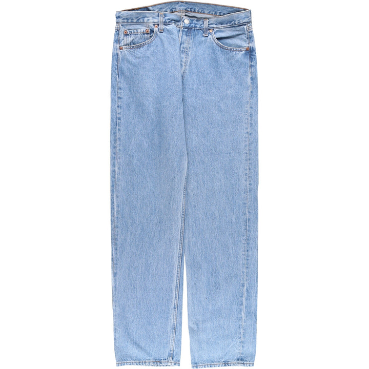 90'S Levi's 501 Jeans Straight Denim Pants Made in USA Men's W35 Vintage /eaa386966