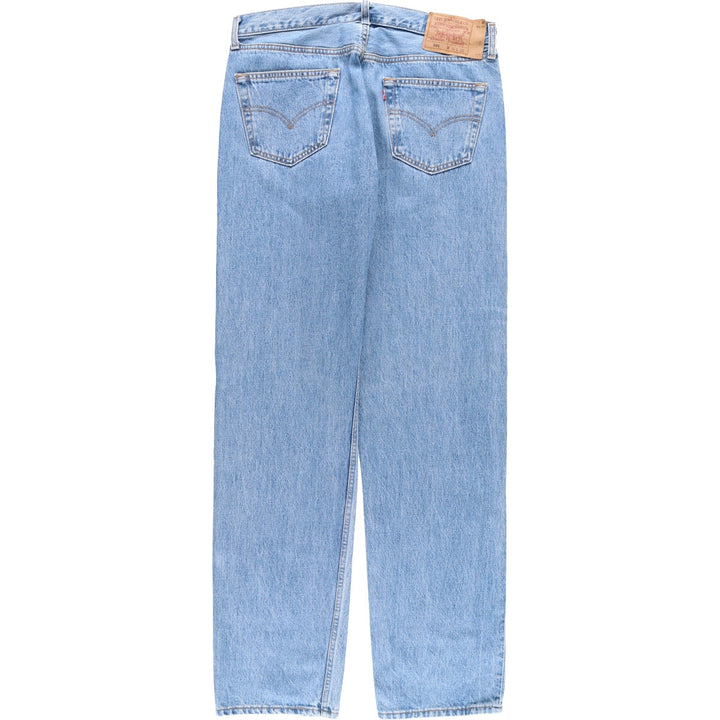 90'S Levi's 501 Jeans Straight Denim Pants Made in USA Men's W35 Vintage /eaa386966