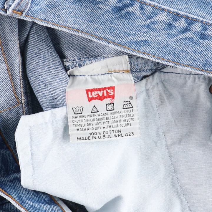 90'S Levi's 501 Jeans Straight Denim Pants Made in USA Men's W35 Vintage /eaa386966