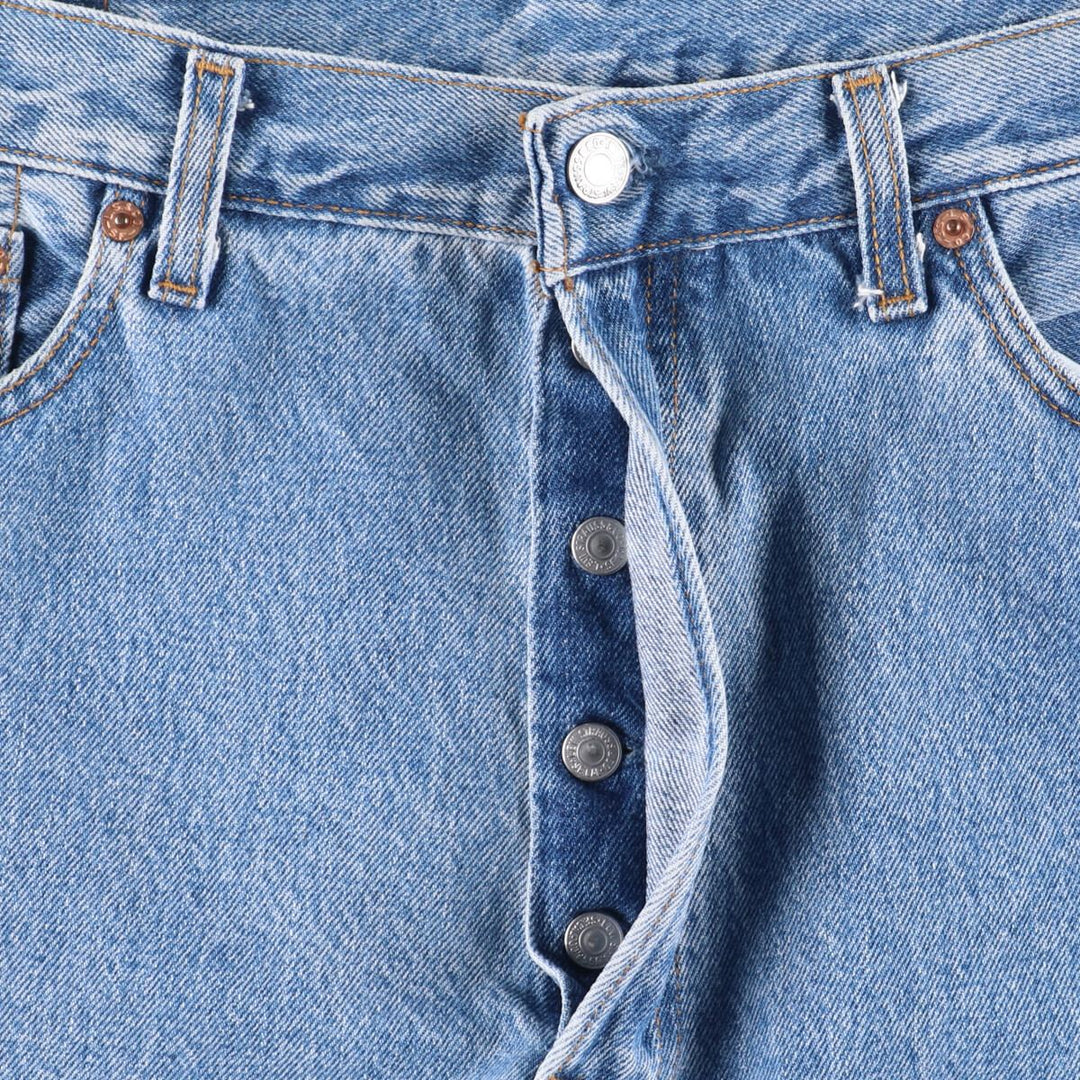 90'S Levi's 501 Jeans Straight Denim Pants Made in USA Men's W35 Vintage /eaa386966