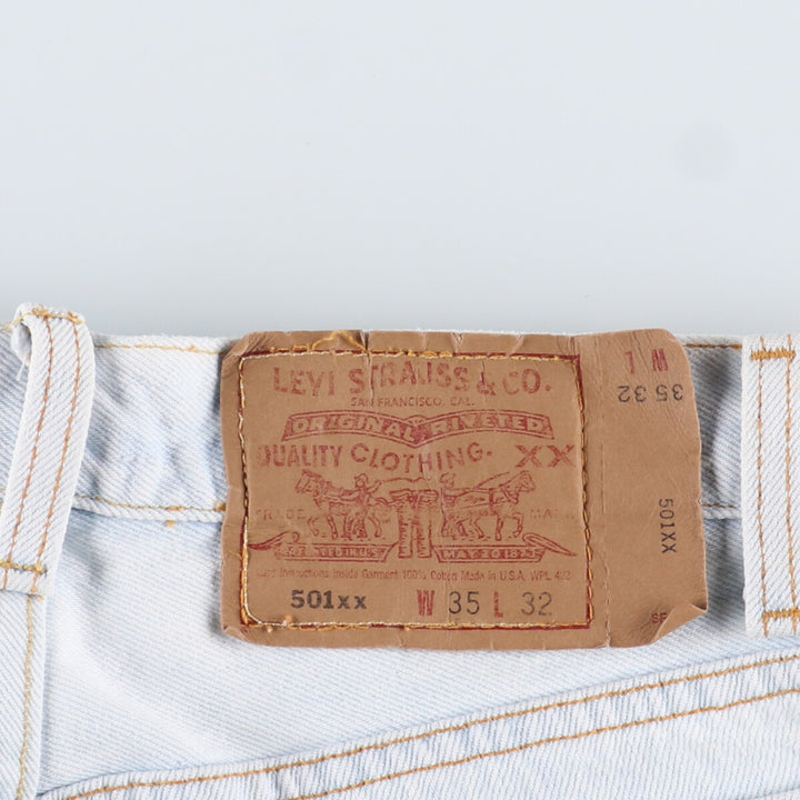 90'S Levi's 501XX Jeans Straight Denim Pants Made in USA Men's W31 Vintage /eaa386993