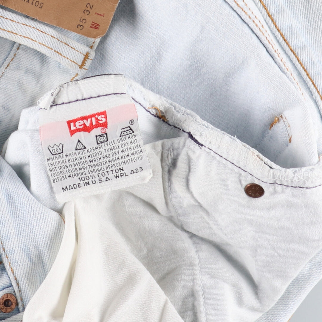 90'S Levi's 501XX Jeans Straight Denim Pants Made in USA Men's W31 Vintage /eaa386993