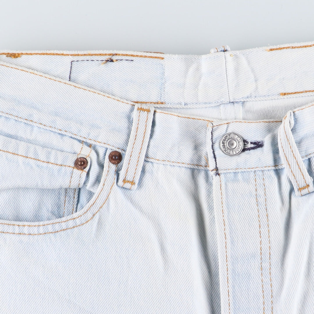 90'S Levi's 501XX Jeans Straight Denim Pants Made in USA Men's W31 Vintage /eaa386993