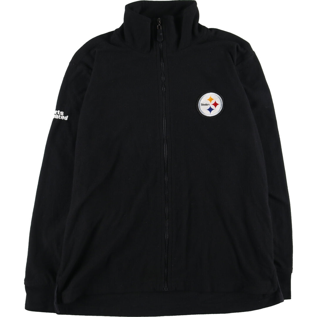 NFL NFL PITTSBURGH STEELERS Pittsburgh Steelers fleece jacket Men's L /eaa387024