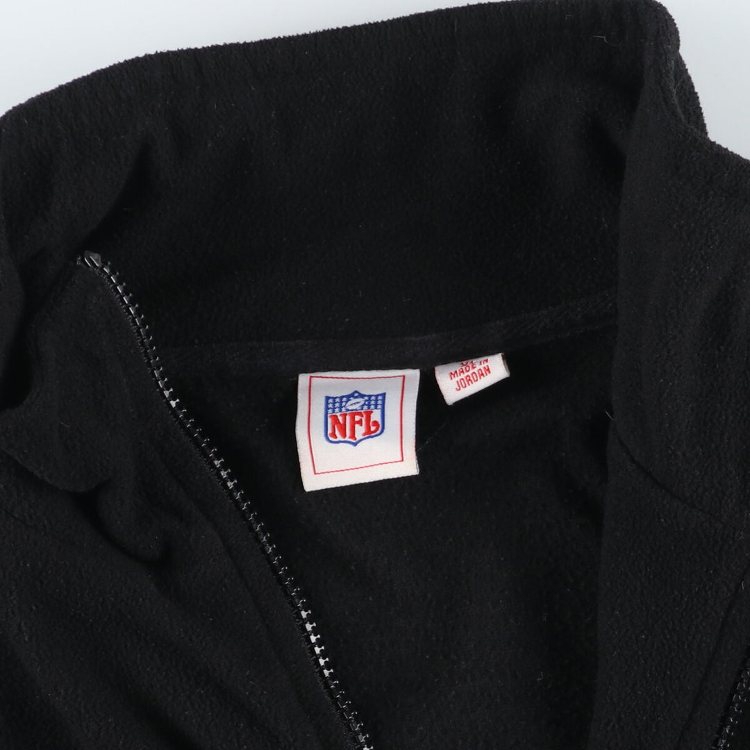 NFL NFL PITTSBURGH STEELERS Pittsburgh Steelers fleece jacket Men's L /eaa387024