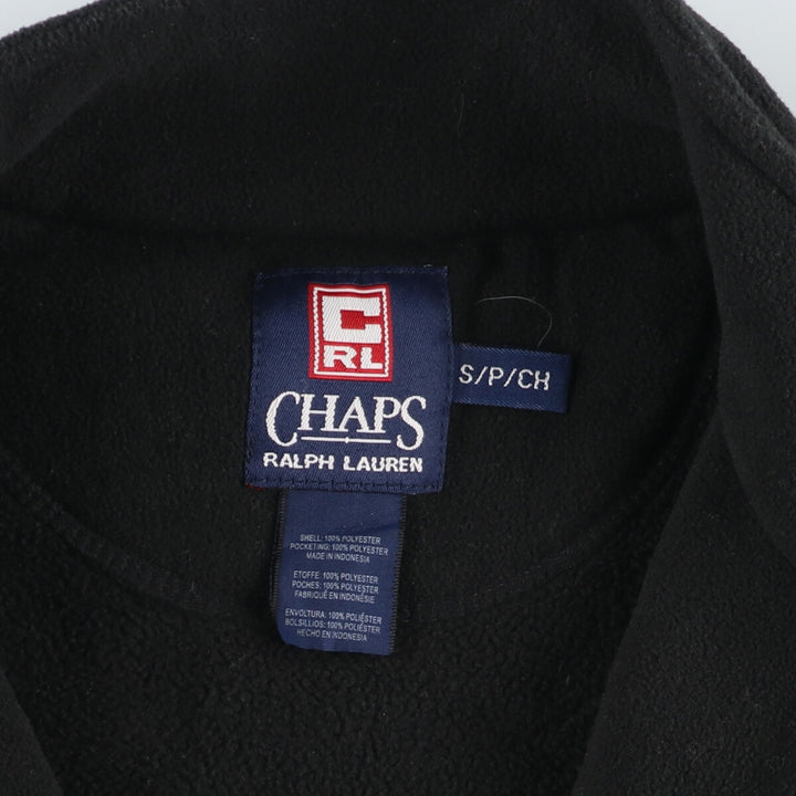 90'S Ralph Lauren CHAPS fleece jacket, men's M, vintage / eaa387029