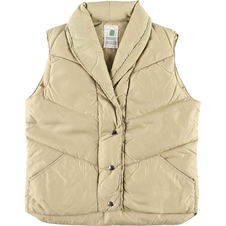 SIERRA DESIGNS Down Vest Women's M /eaa387059