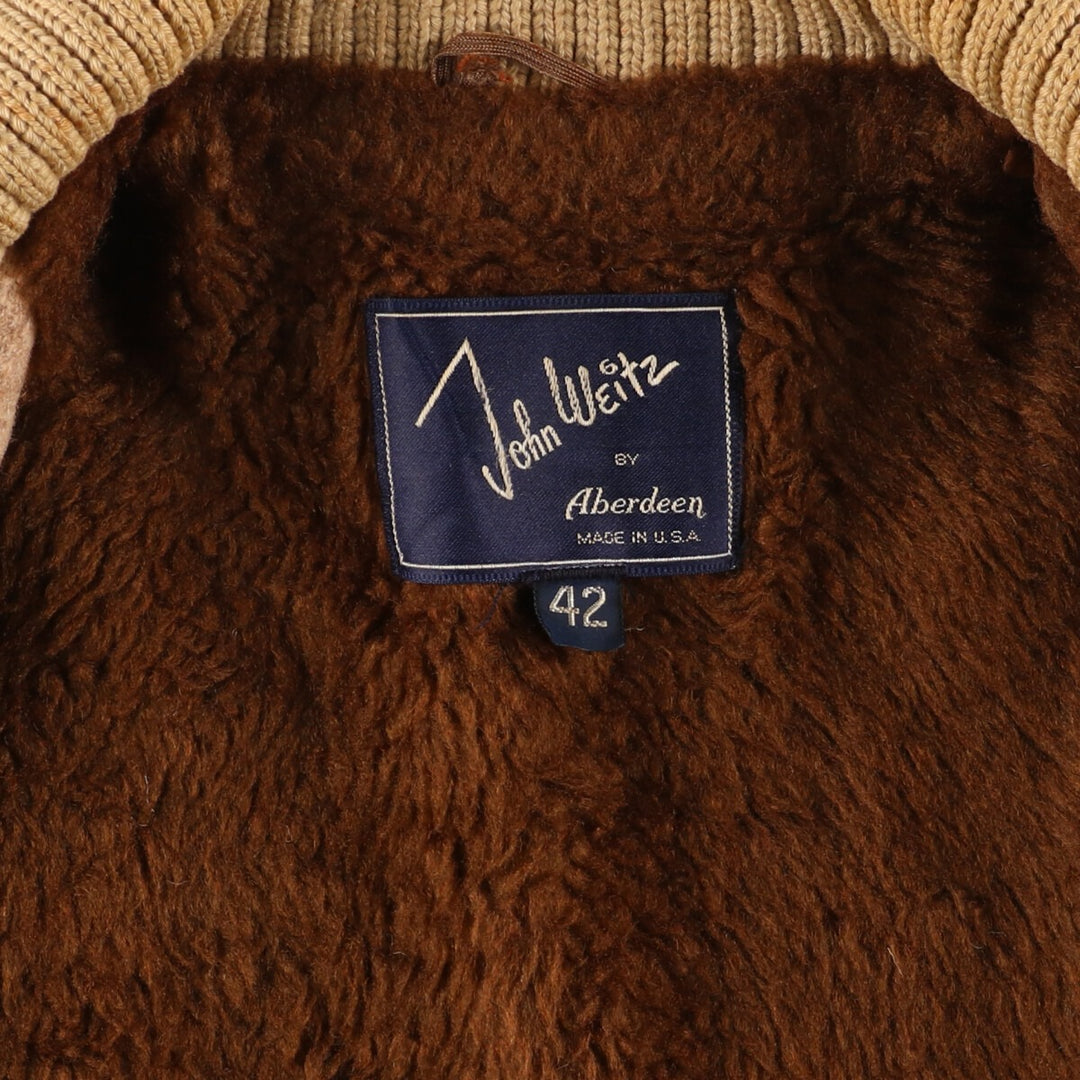 ~70'S Aberdeen John Weitz Pharaoh Jacket Wool Jacket Made in USA Men's L Vintage /eaa387062