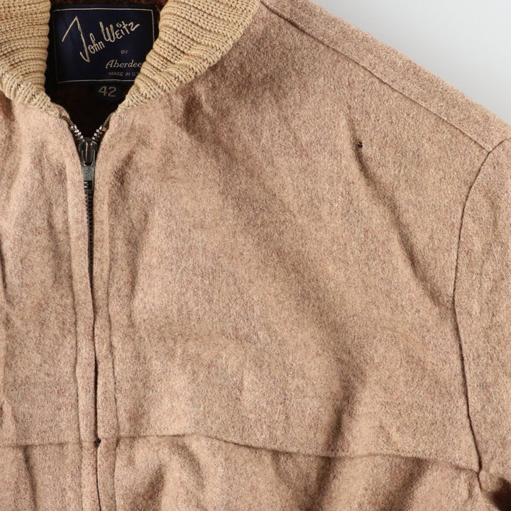 ~70'S Aberdeen John Weitz Pharaoh Jacket Wool Jacket Made in USA Men's L Vintage /eaa387062