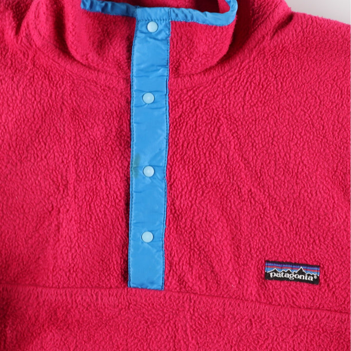 80s-90'S Patagonia Snap TR Mark Tag Fleece Pullover Men's L Vintage / eaa387071