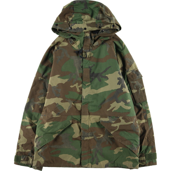 1992 delivery, genuine US military item, ECWCS 1st GEN, mid-term camouflage pattern, military Gore-Tex parka, made in USA, MEDIUM REGULAR, men's M /eaa387133