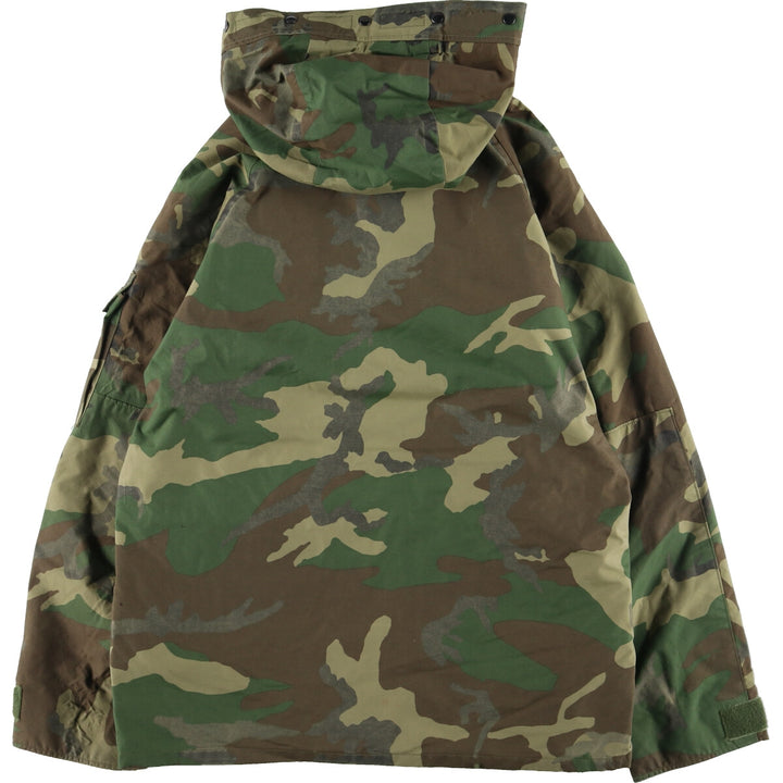 1992 delivery, genuine US military item, ECWCS 1st GEN, mid-term camouflage pattern, military Gore-Tex parka, made in USA, MEDIUM REGULAR, men's M /eaa387133