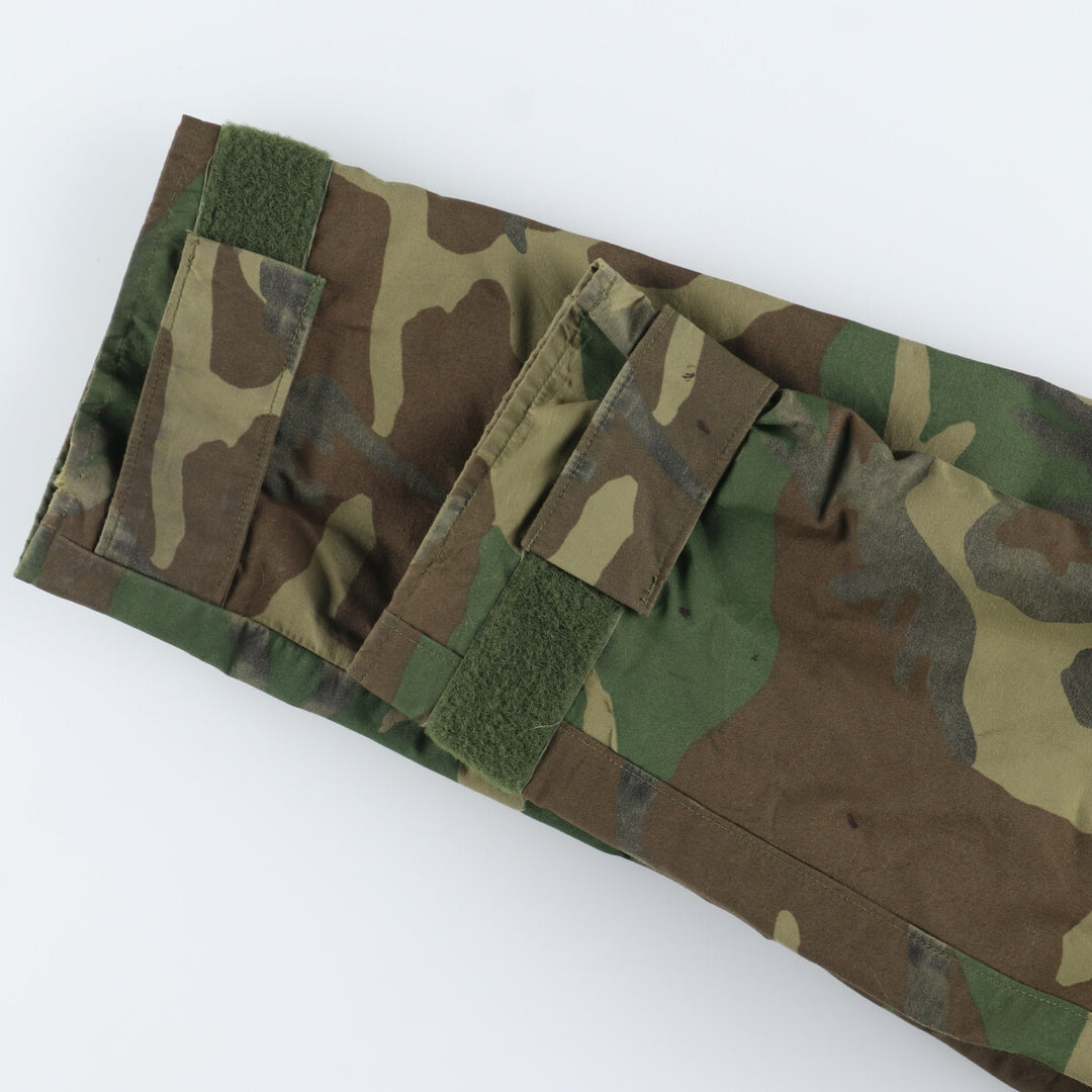 1992 delivery, genuine US military item, ECWCS 1st GEN, mid-term camouflage pattern, military Gore-Tex parka, made in USA, MEDIUM REGULAR, men's M /eaa387133