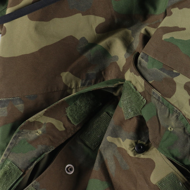 1992 delivery, genuine US military item, ECWCS 1st GEN, mid-term camouflage pattern, military Gore-Tex parka, made in USA, MEDIUM REGULAR, men's M /eaa387133