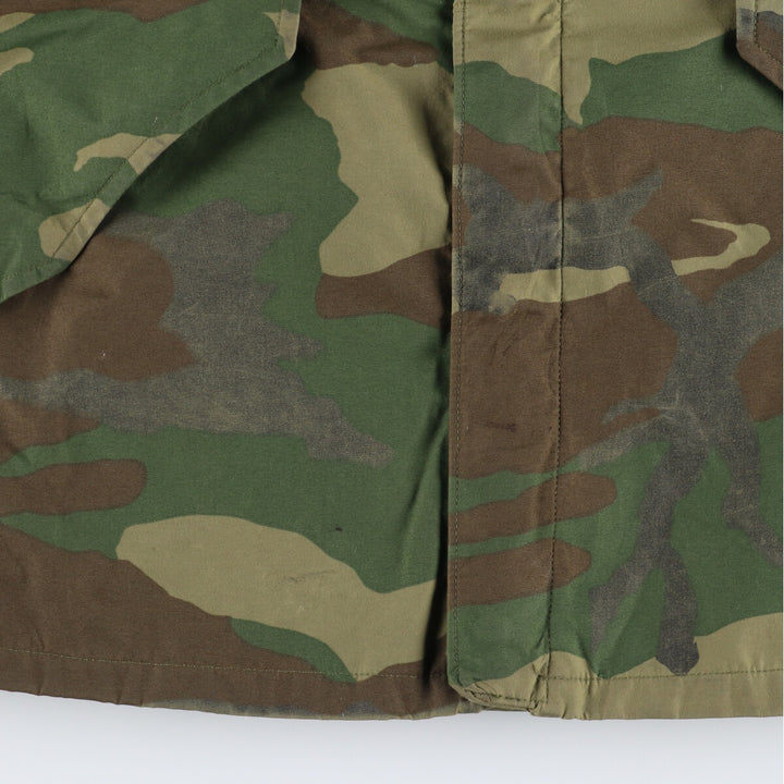1992 delivery, genuine US military item, ECWCS 1st GEN, mid-term camouflage pattern, military Gore-Tex parka, made in USA, MEDIUM REGULAR, men's M /eaa387133