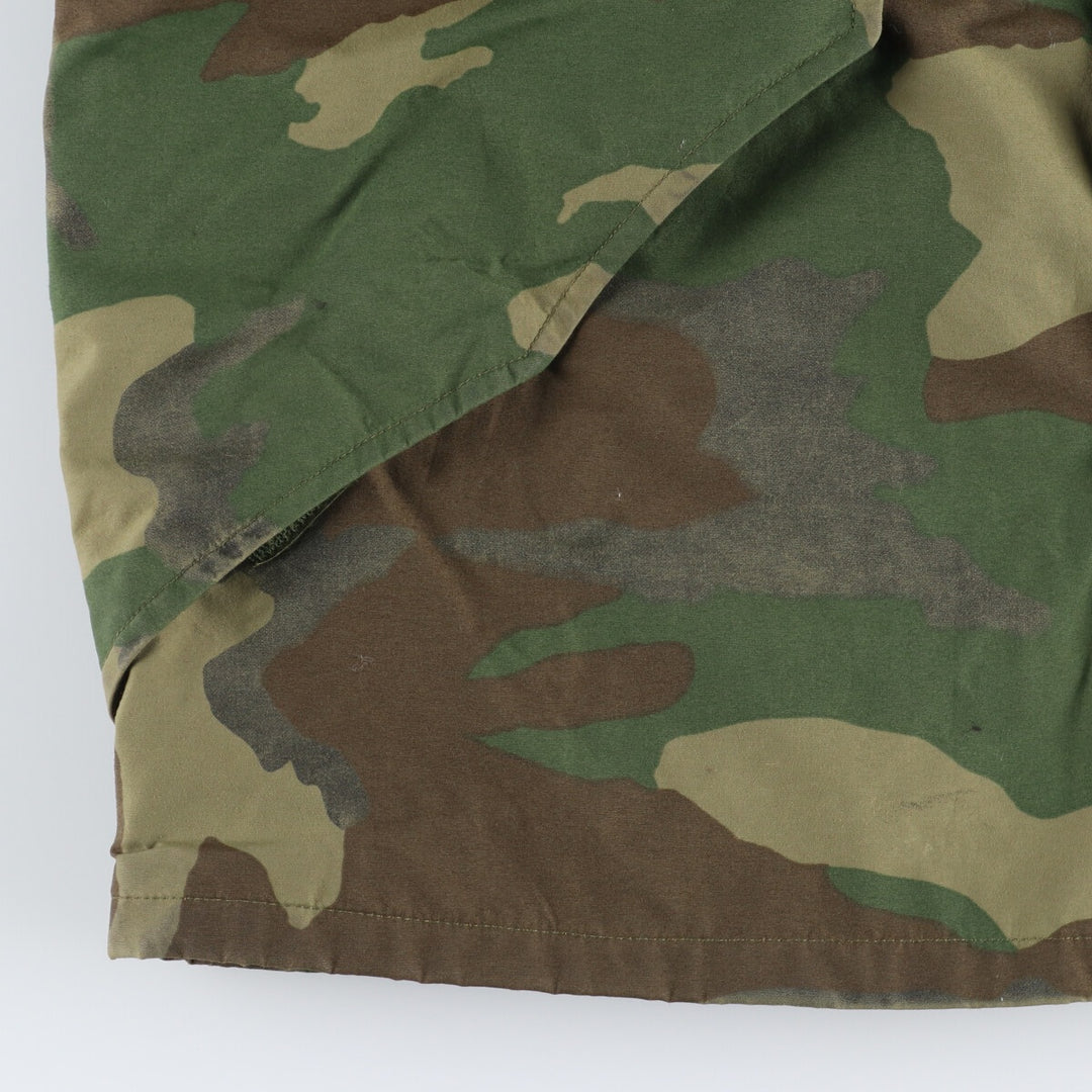 1992 delivery, genuine US military item, ECWCS 1st GEN, mid-term camouflage pattern, military Gore-Tex parka, made in USA, MEDIUM REGULAR, men's M /eaa387133