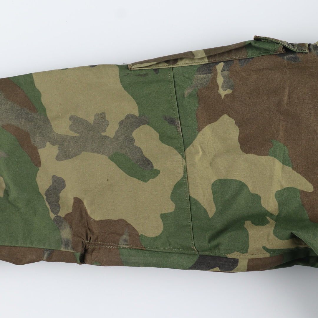 1992 delivery, genuine US military item, ECWCS 1st GEN, mid-term camouflage pattern, military Gore-Tex parka, made in USA, MEDIUM REGULAR, men's M /eaa387133