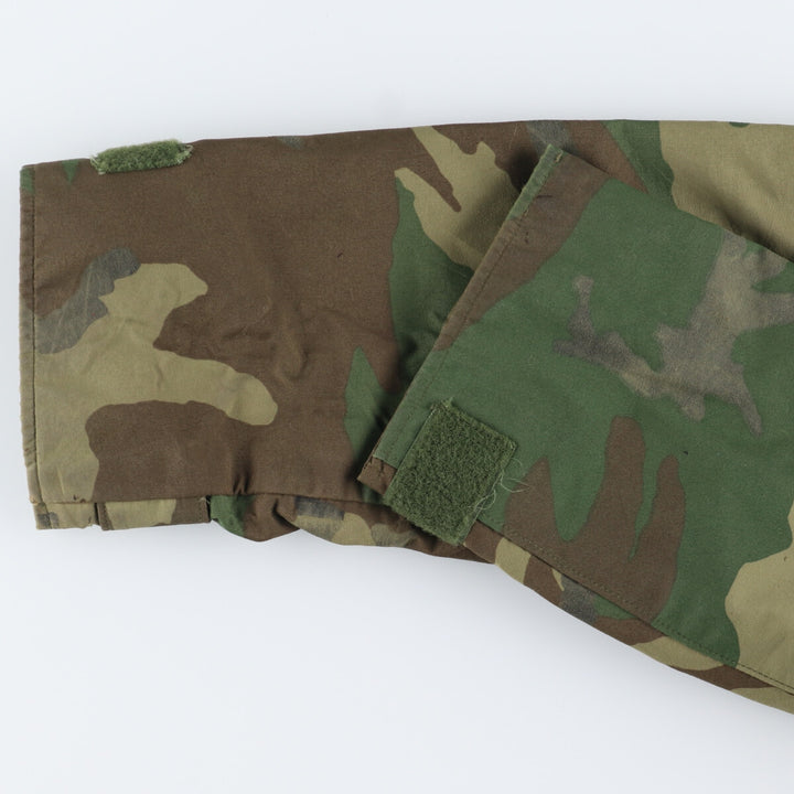 1992 delivery, genuine US military item, ECWCS 1st GEN, mid-term camouflage pattern, military Gore-Tex parka, made in USA, MEDIUM REGULAR, men's M /eaa387133