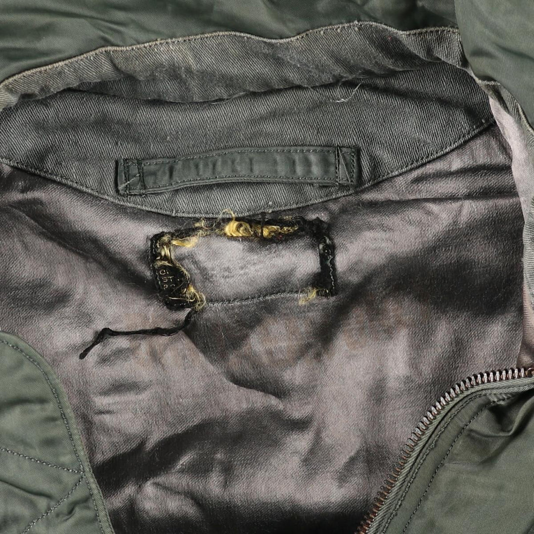 1960'S US military authentic CWU 1/P black tag flight suit all-in-one jumpsuit men's M vintage /eaa387205