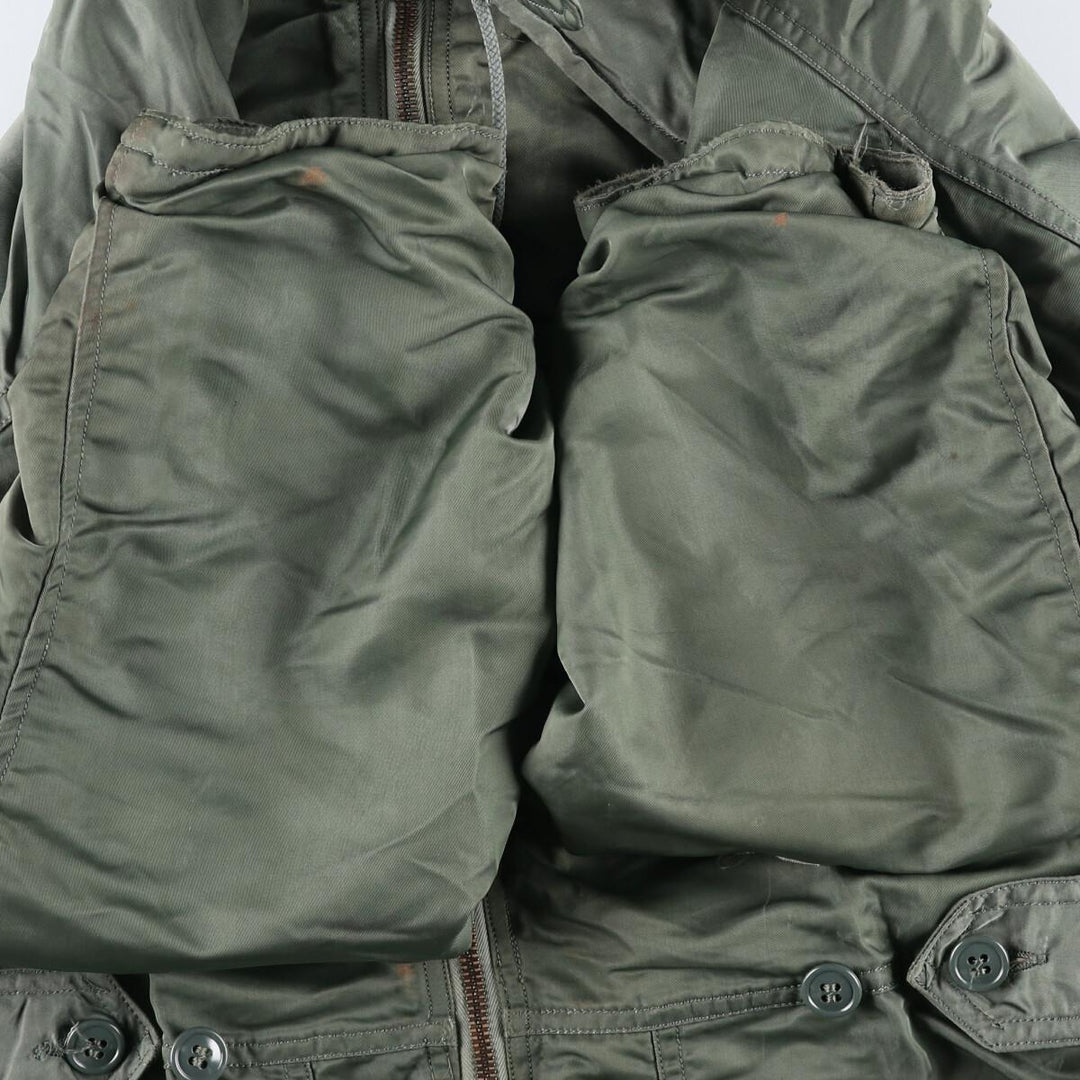 1960'S US military authentic CWU 1/P black tag flight suit all-in-one jumpsuit men's M vintage /eaa387205