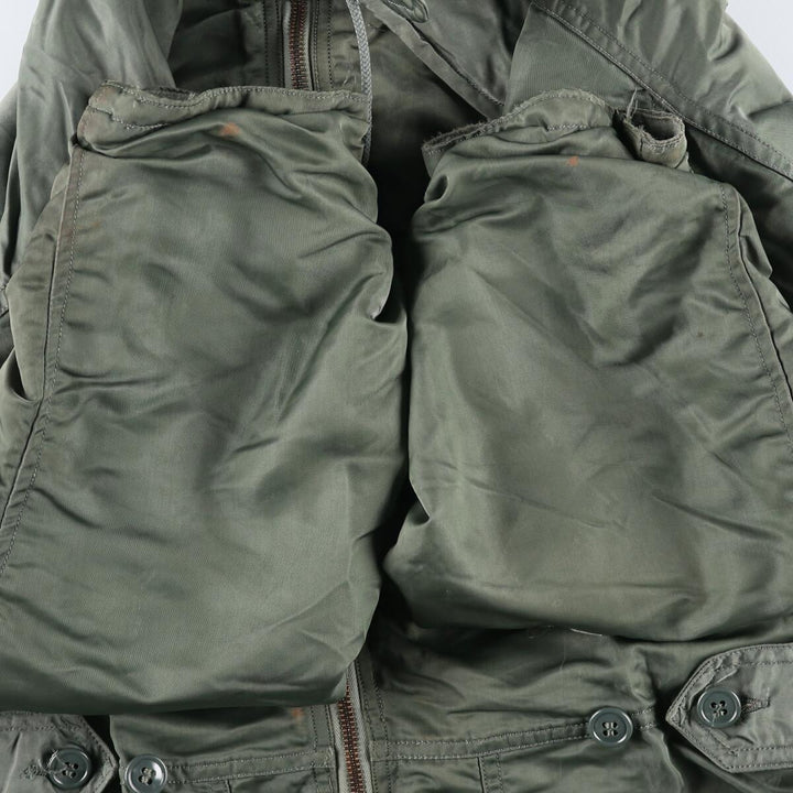 1960'S US military authentic CWU 1/P black tag flight suit all-in-one jumpsuit men's M vintage /eaa387205